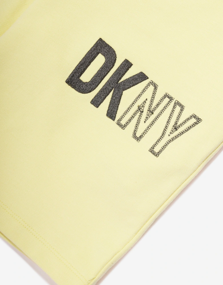 Kids Logo Bermuda Shorts in Pink
