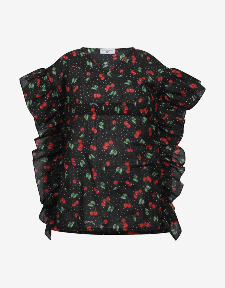Girls Kaftan - Cotton Cherries Kaftan