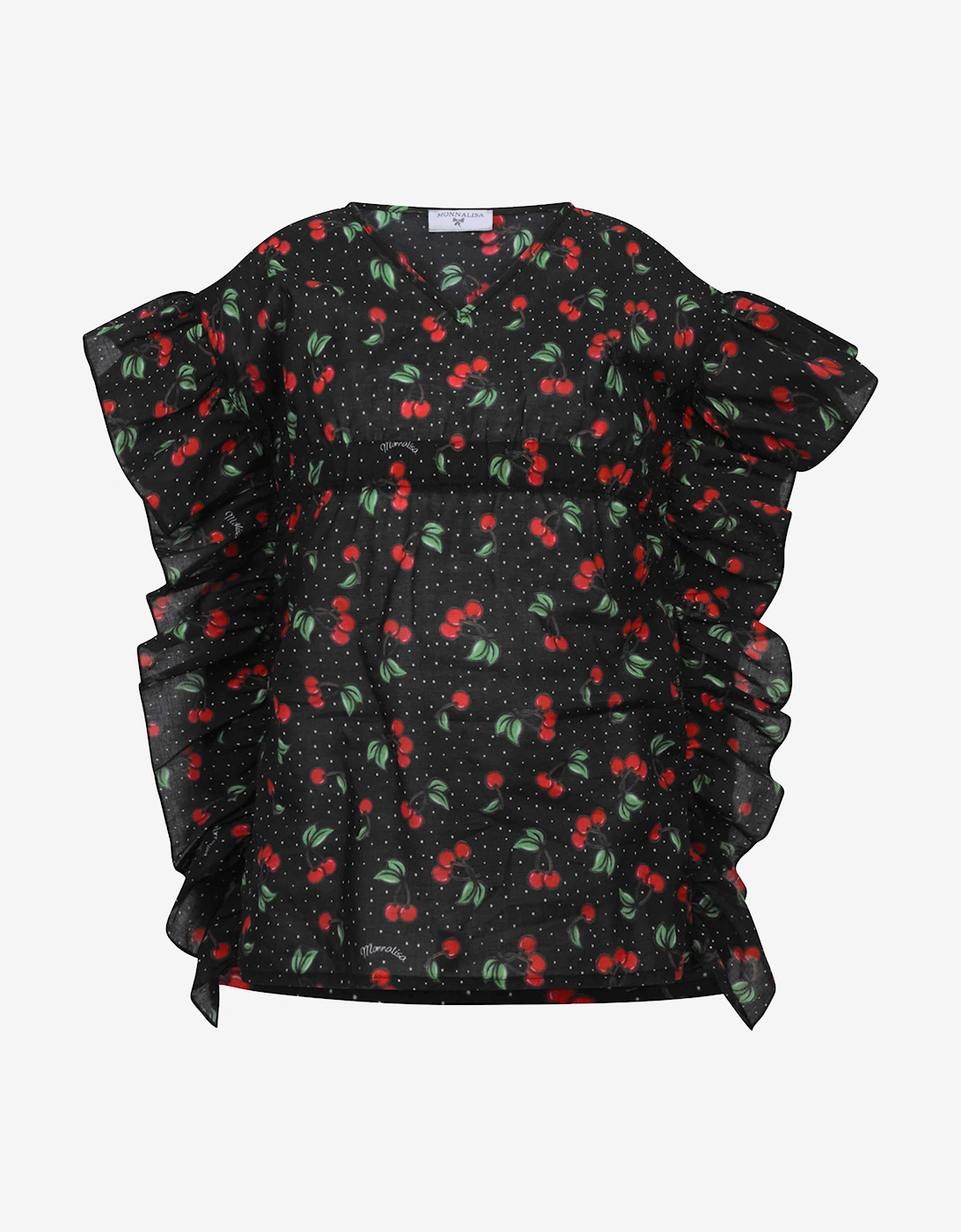 Girls Kaftan - Cotton Cherries Kaftan, 5 of 4
