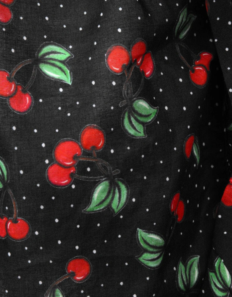 Girls Kaftan - Cotton Cherries Kaftan