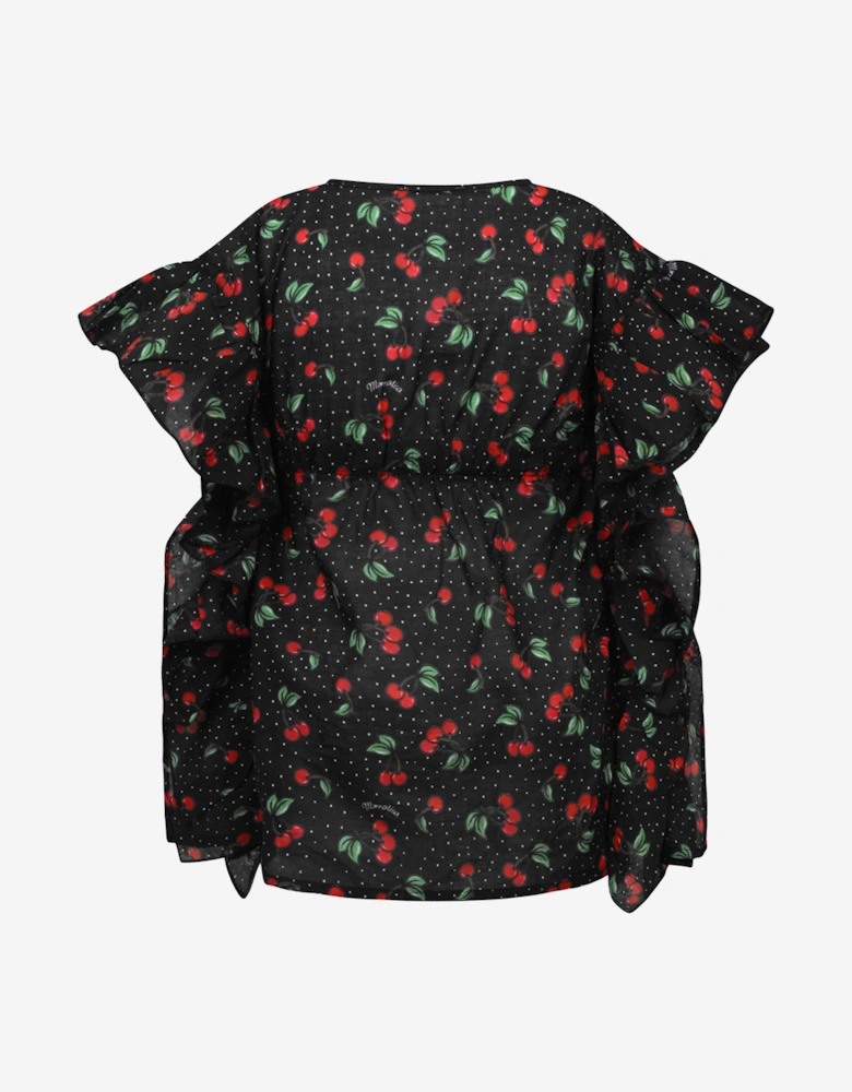 Girls Kaftan - Cotton Cherries Kaftan