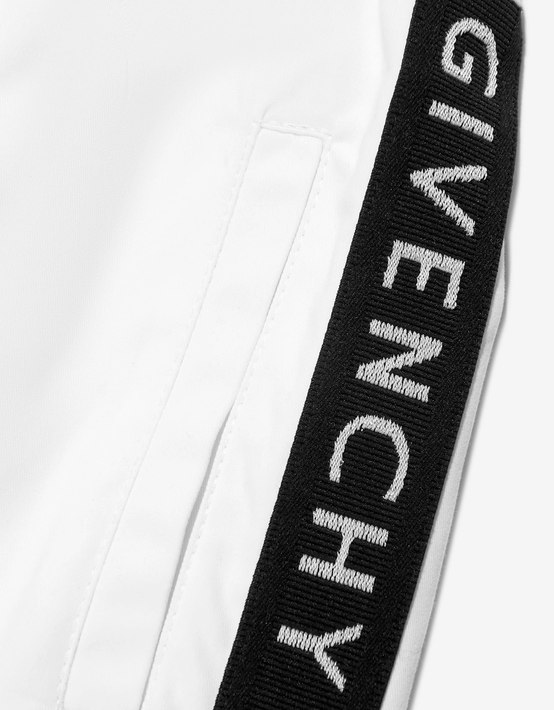 Boys Logo Bermuda Shorts in White