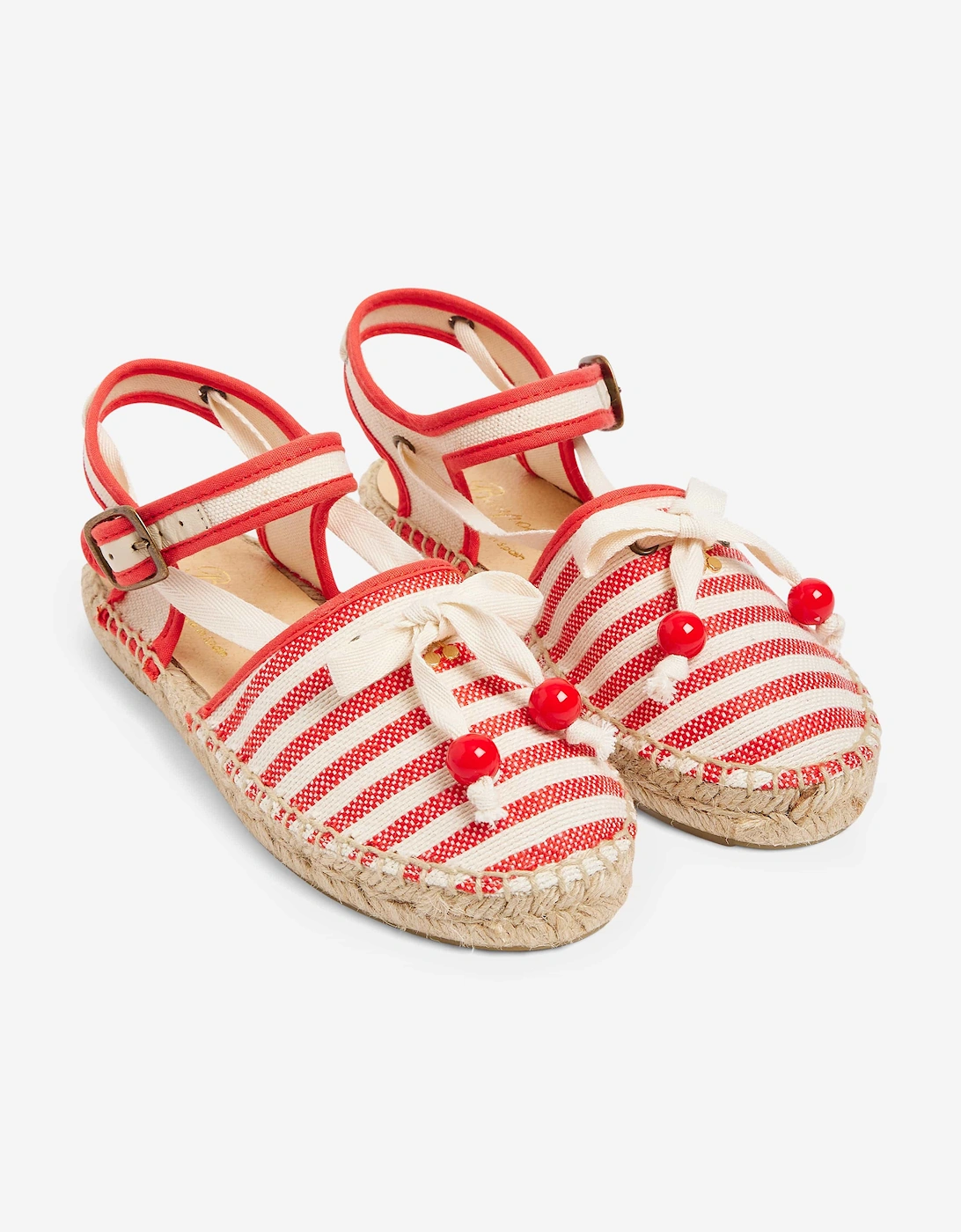Girls Evila Sandals in Red