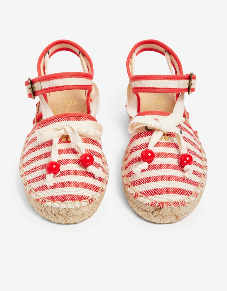 Girls Evila Sandals in Red