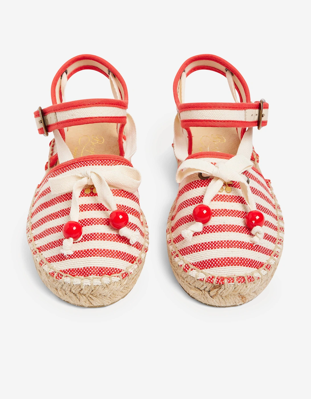 Girls Evila Sandals in Red