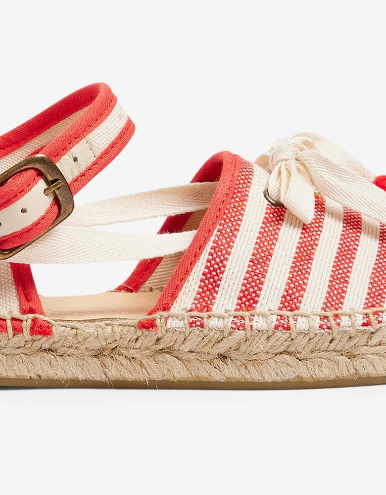 Girls Evila Sandals in Red