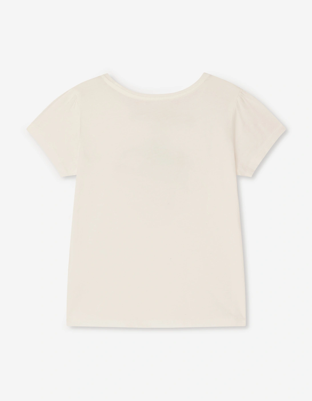 Girls Capricia T-Shirt in Ivory