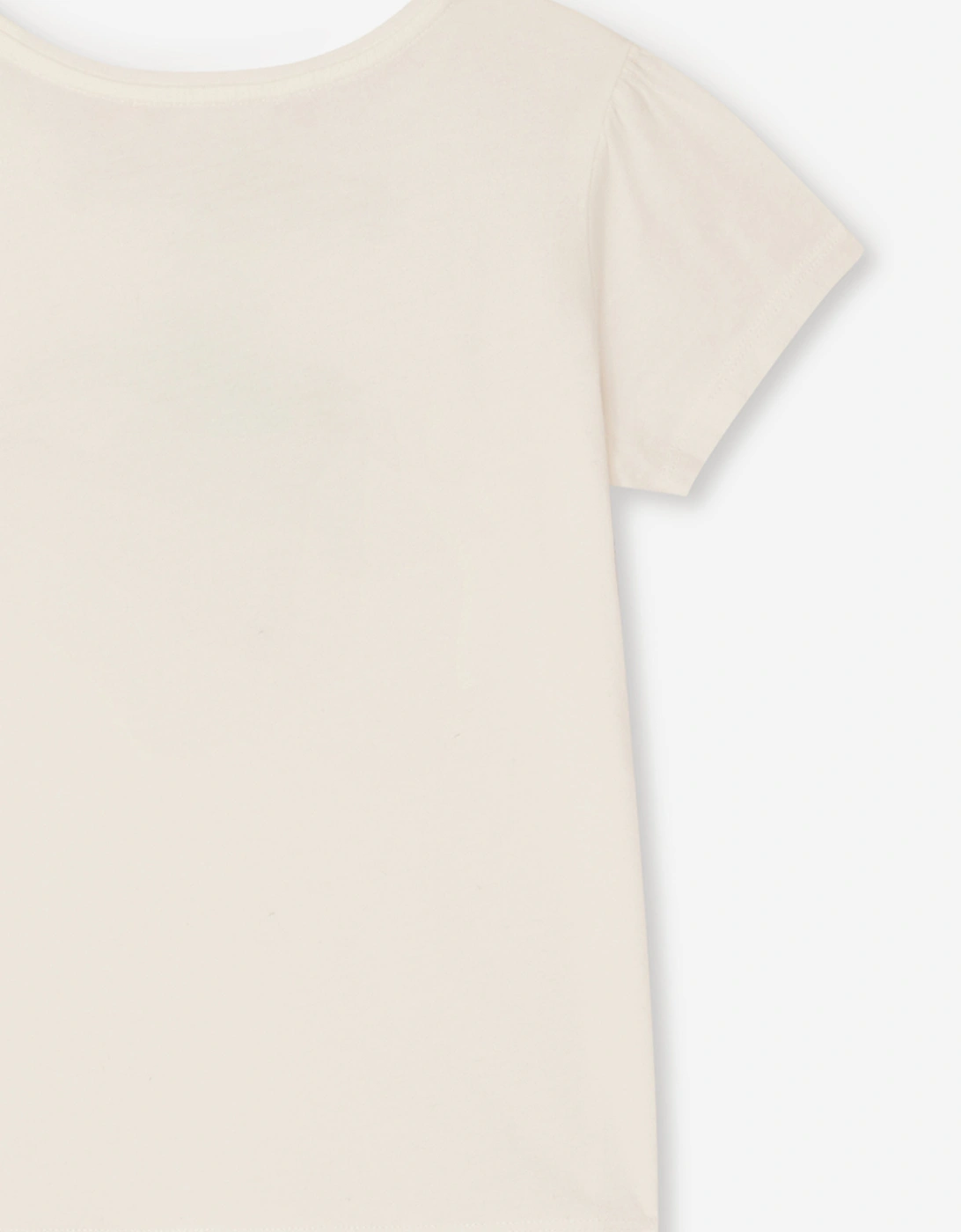 Girls Capricia T-Shirt in Ivory