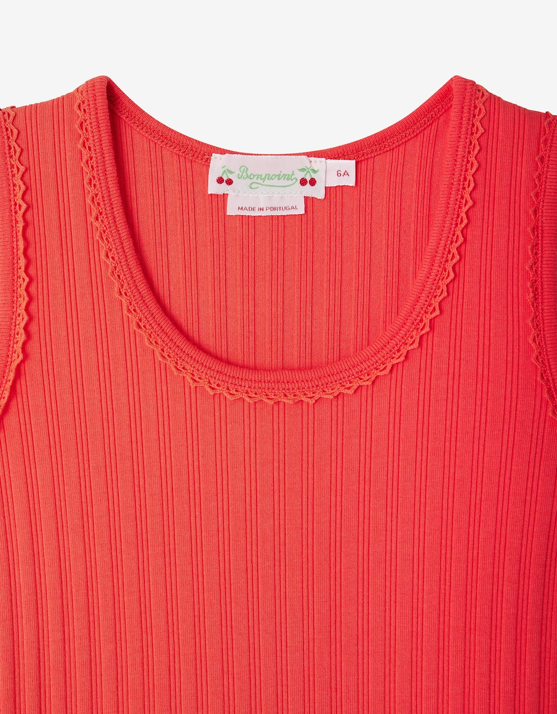 Girls Edina Sleeveless Top in Red