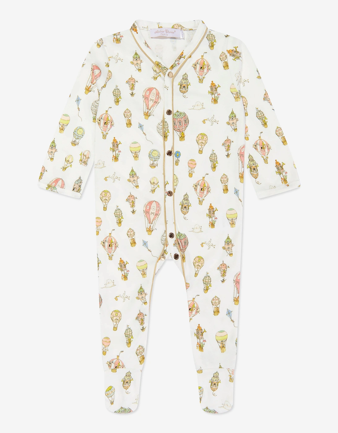 Baby Carousel Luxury Gift Set in White