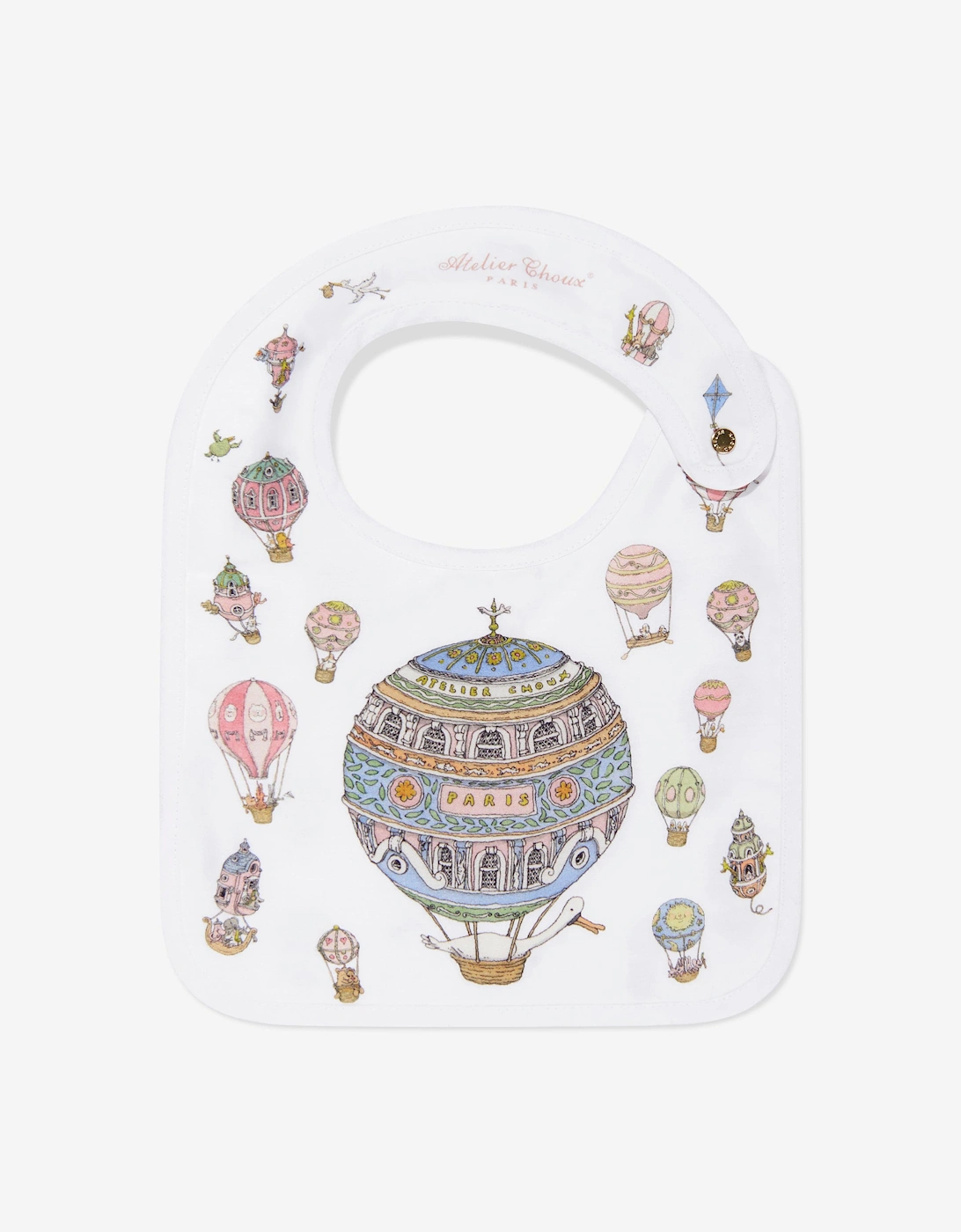 Baby Carousel Luxury Gift Set in White