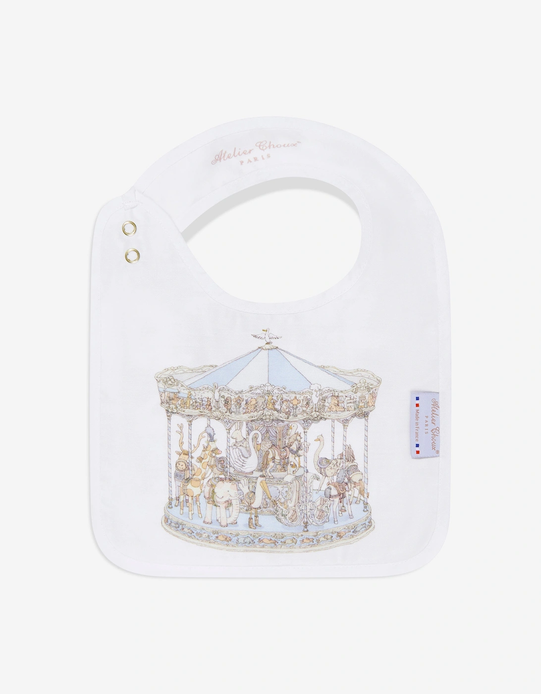 Baby Carousel Luxury Gift Set in White
