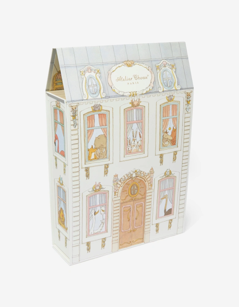 Baby Carousel Luxury Gift Set in White