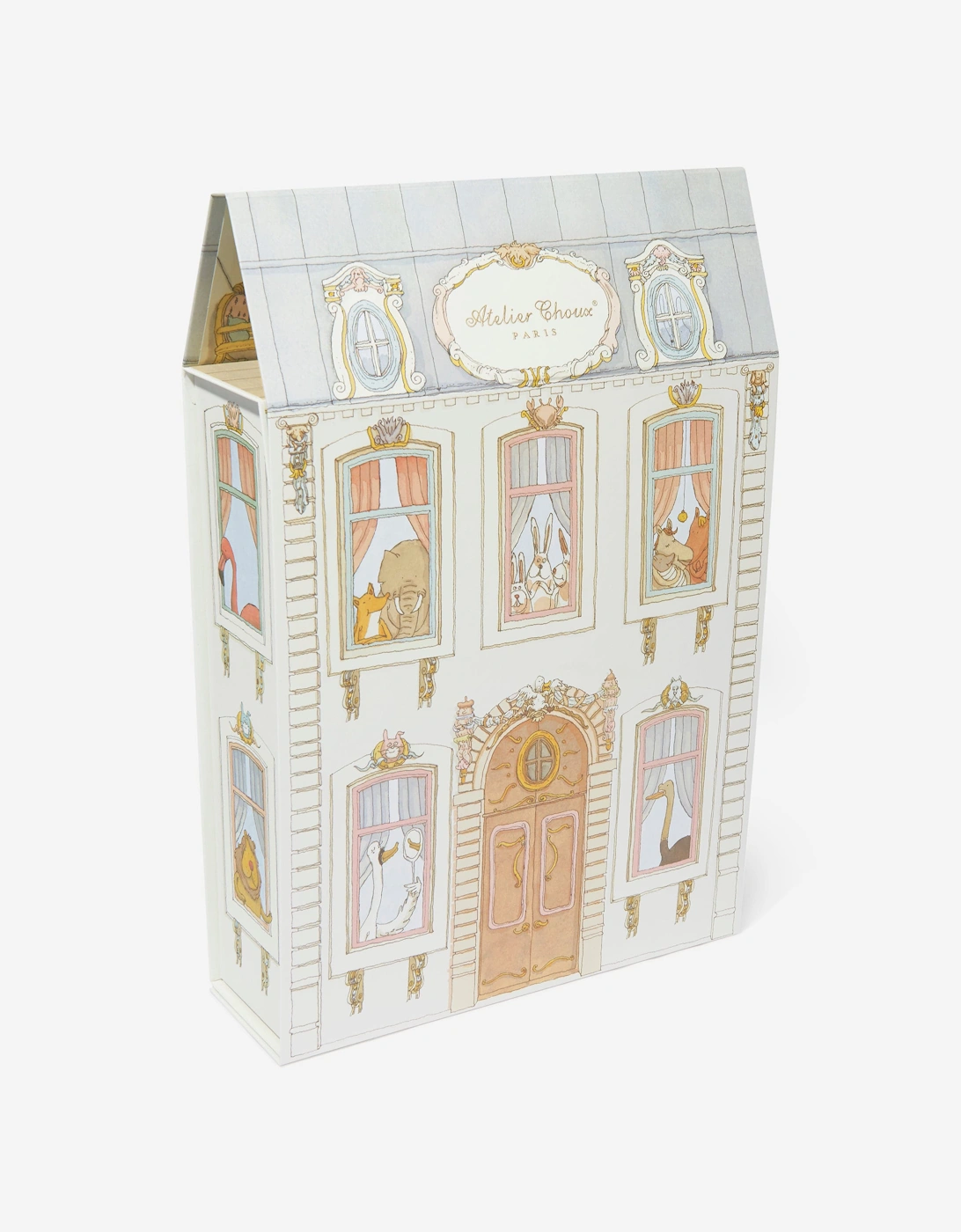 Baby Carousel Luxury Gift Set in White