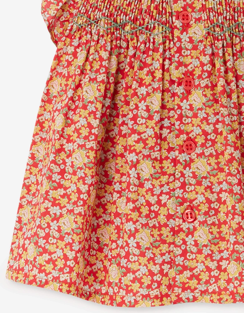 Baby Girls Naomie Blouse in Red