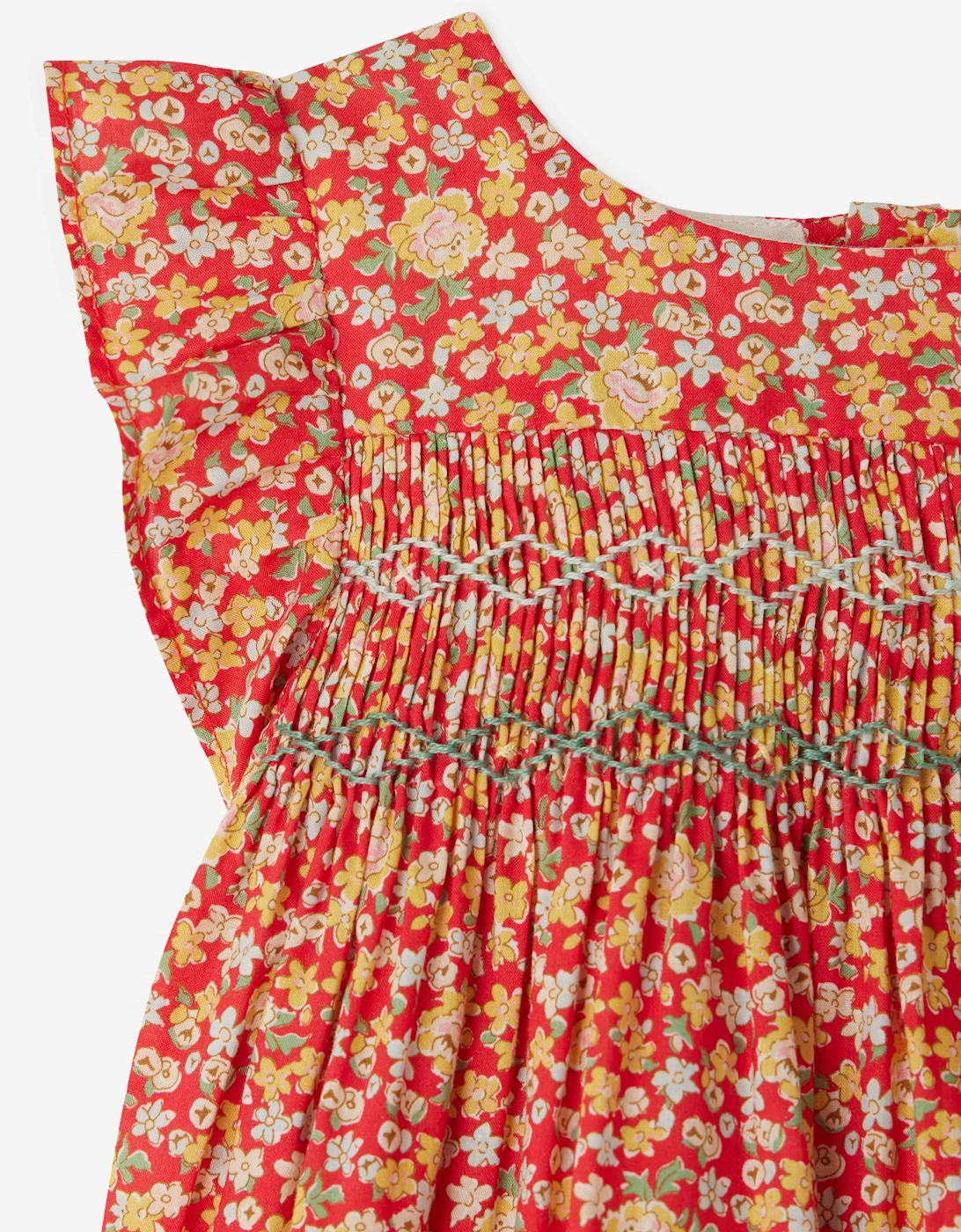 Baby Girls Naomie Blouse in Red