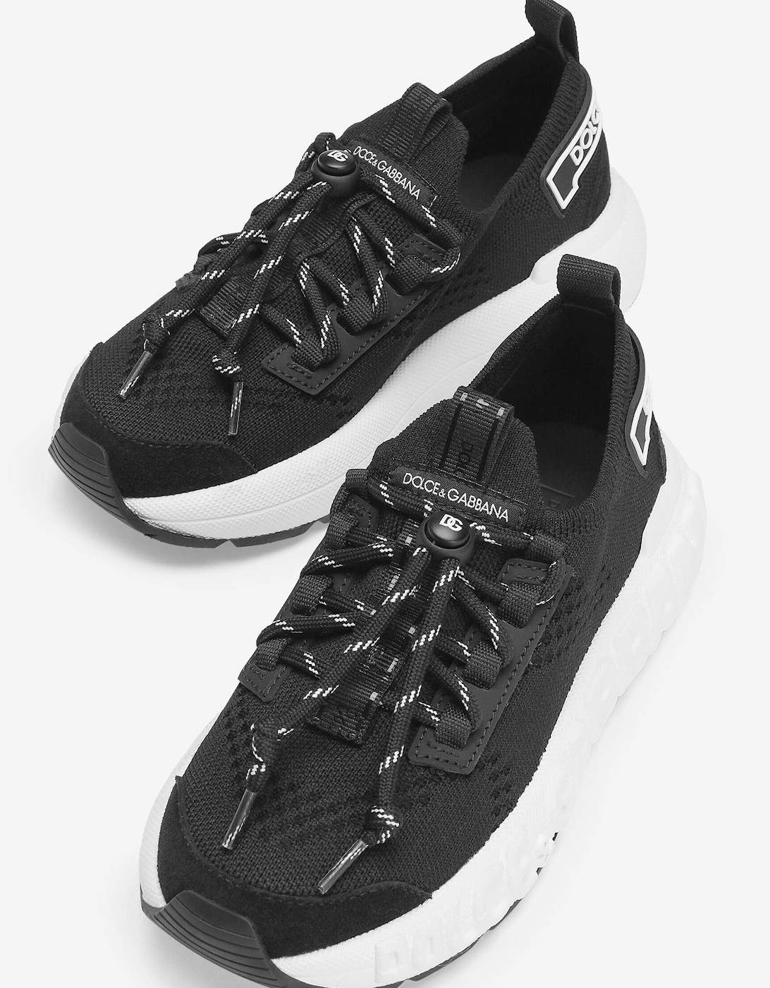 Boys NS1 Slip-On Trainers in Black