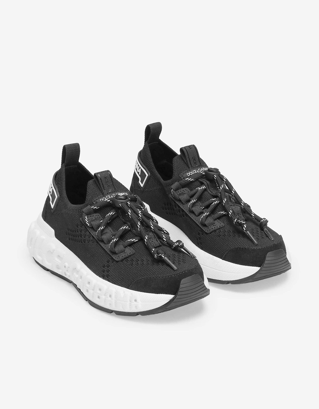 Boys NS1 Slip-On Trainers in Black