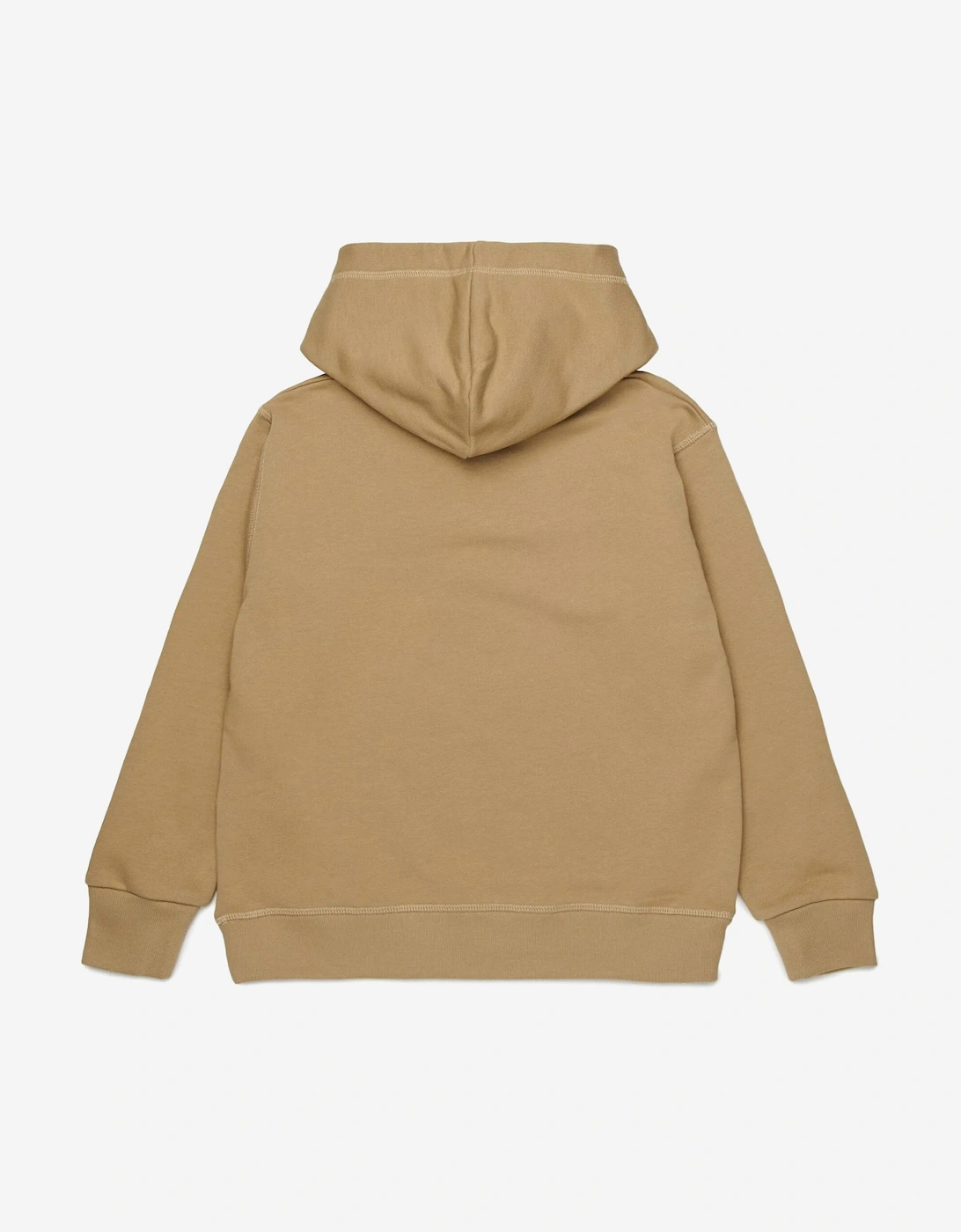 Kids Icon Hoodie in Beige