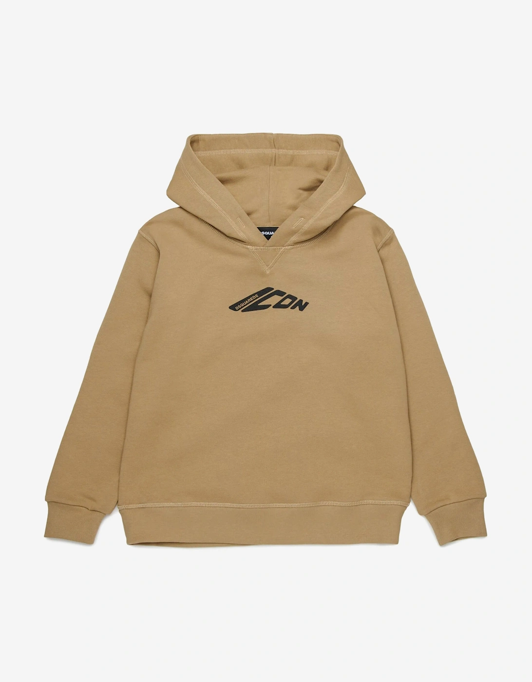 Kids Icon Hoodie in Beige, 5 of 4
