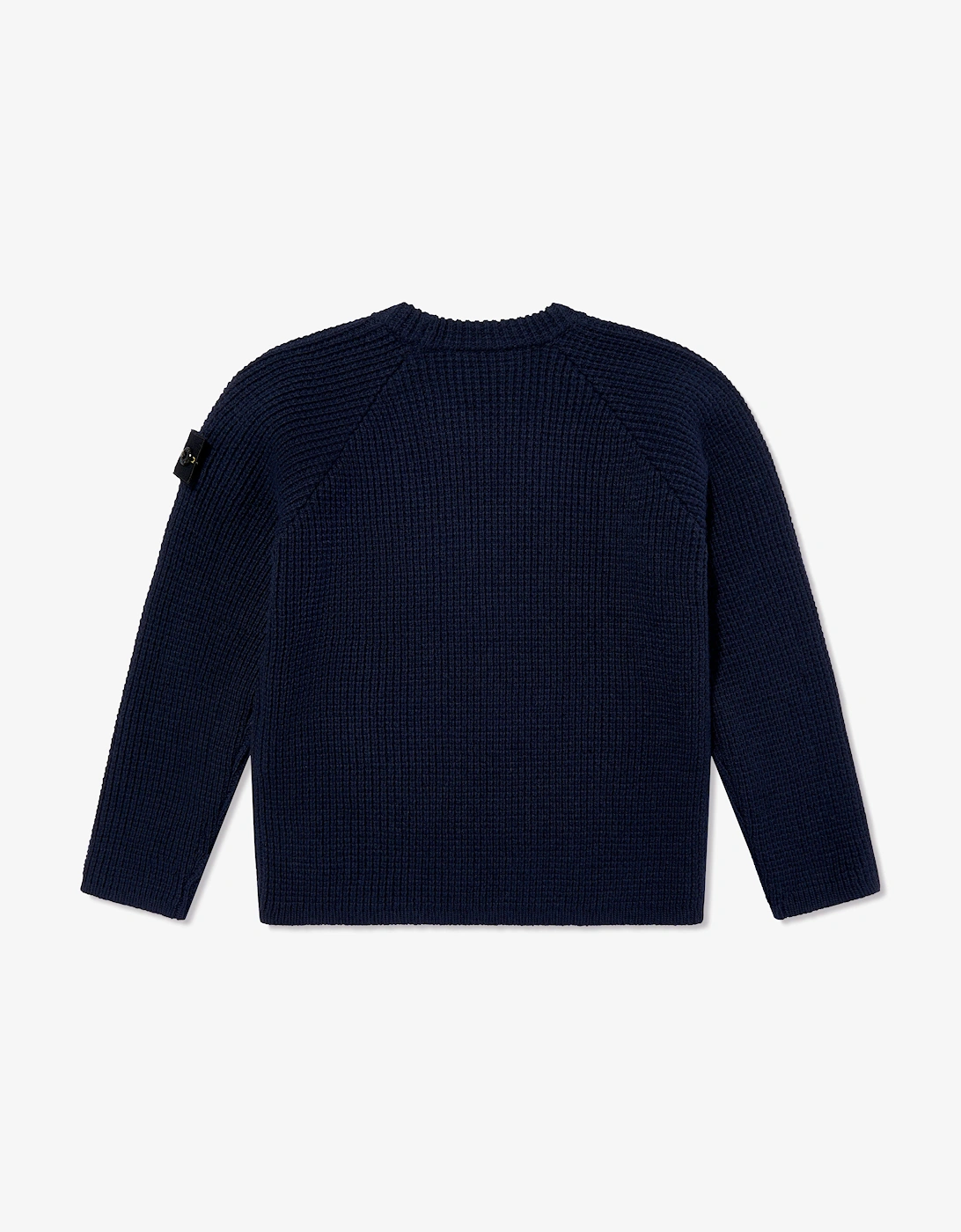Kids Wool Jumper in Navy