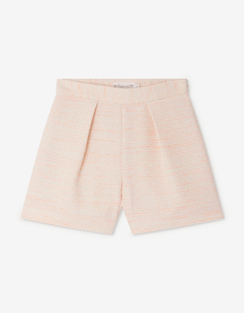 Girls Flash Shorts in Pink