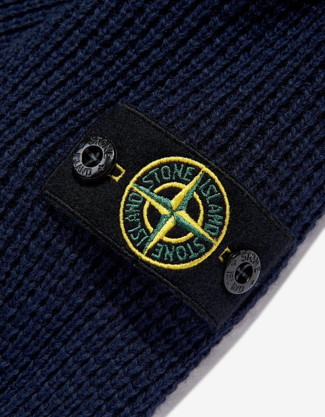Kids Wool Jumper in Navy