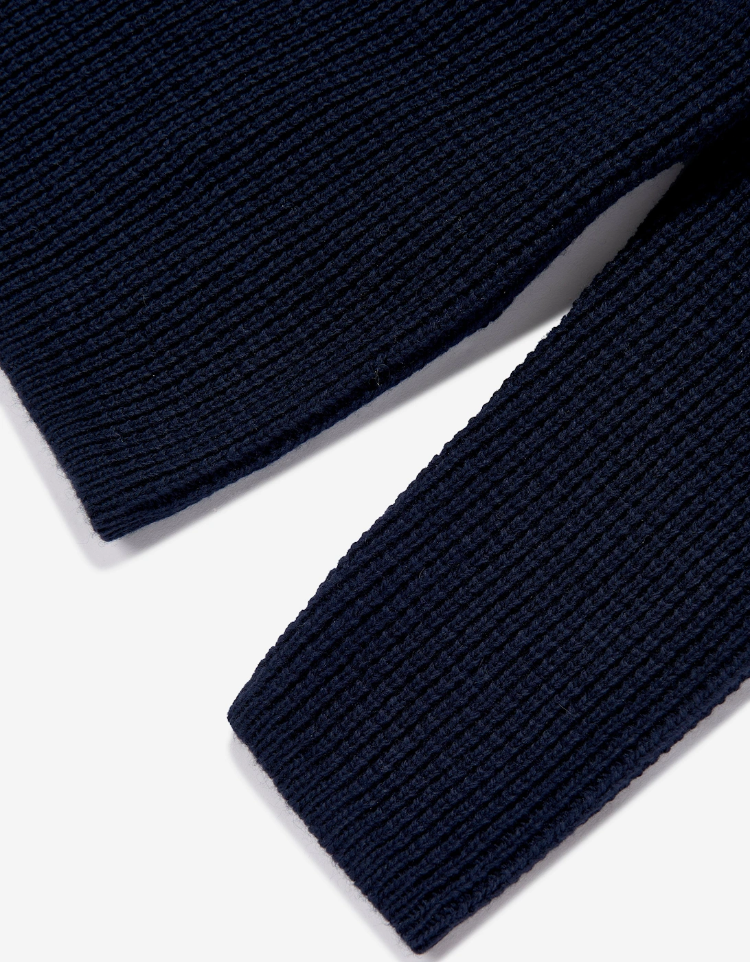 Kids Wool Jumper in Navy
