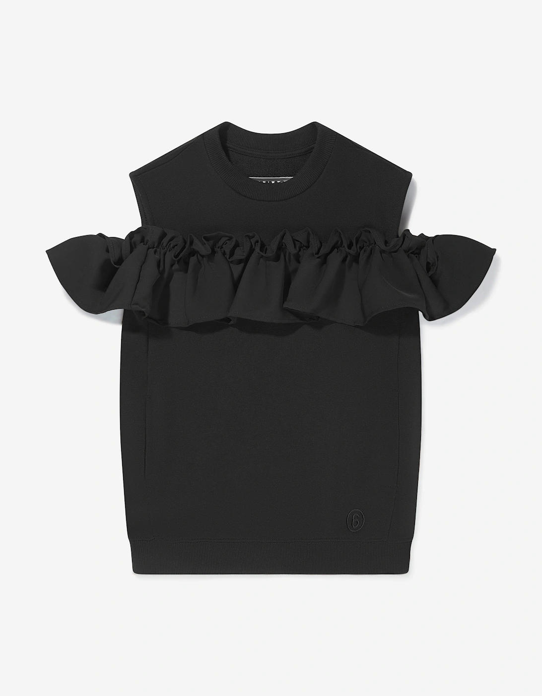MM6 Girls Cotton Dress, 5 of 4