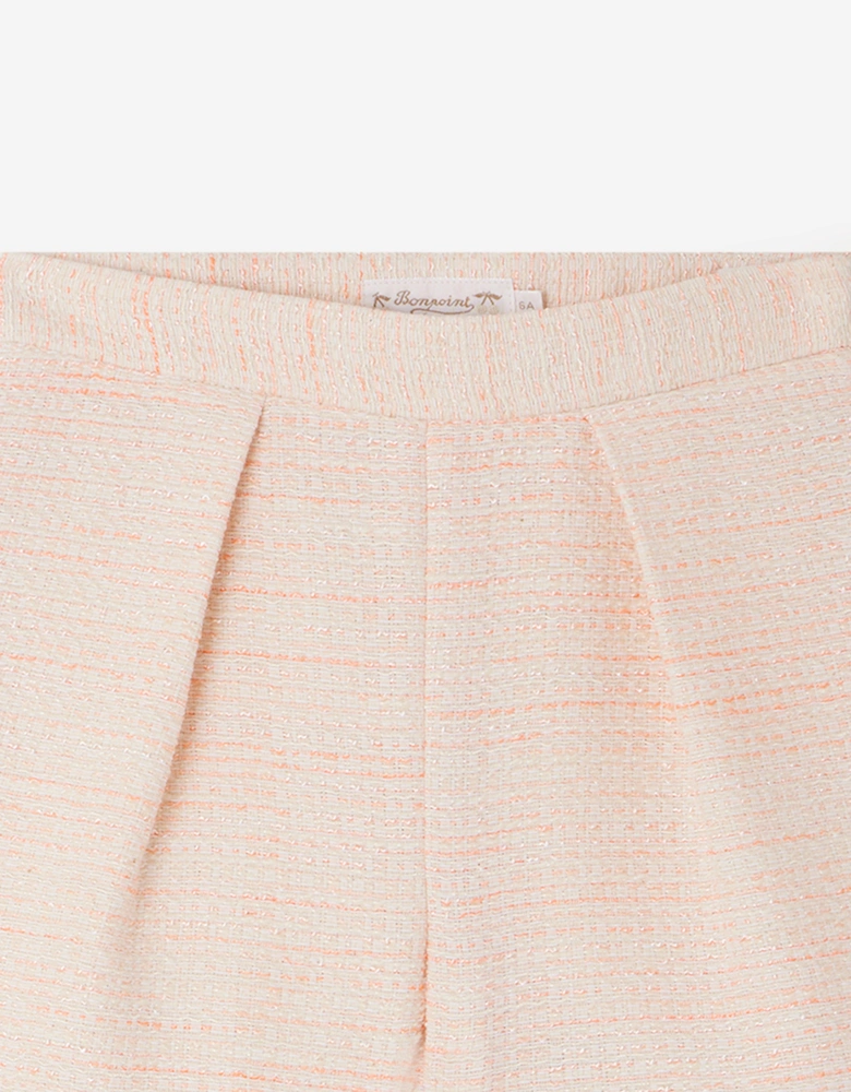 Girls Flash Shorts in Pink