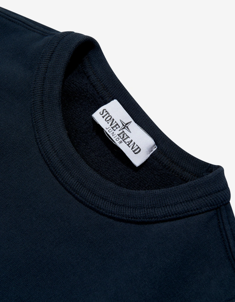 Boys Logo Sweatshirt in Navy