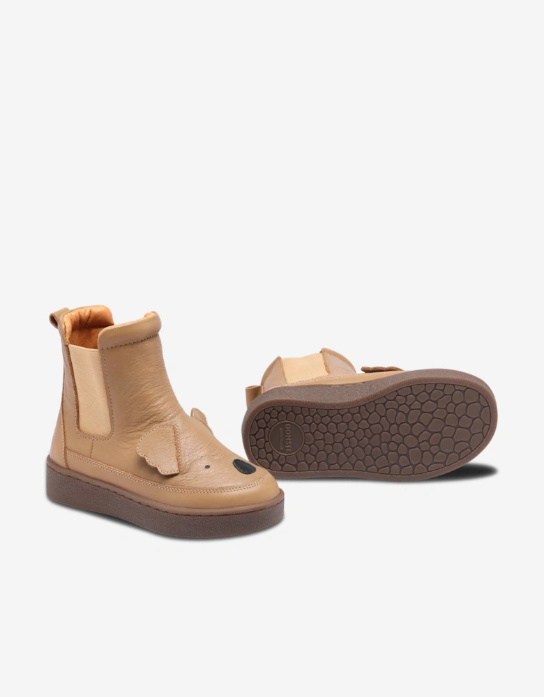 Girls Thuru Classic Koala Boots in Brown