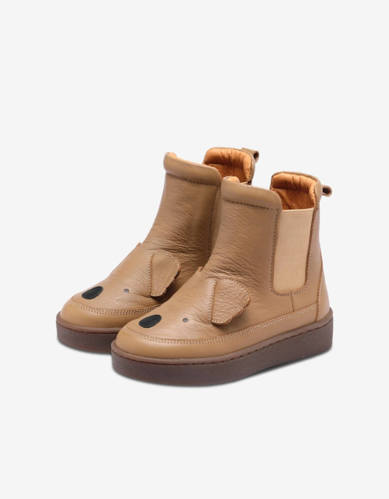 Girls Thuru Classic Koala Boots in Brown