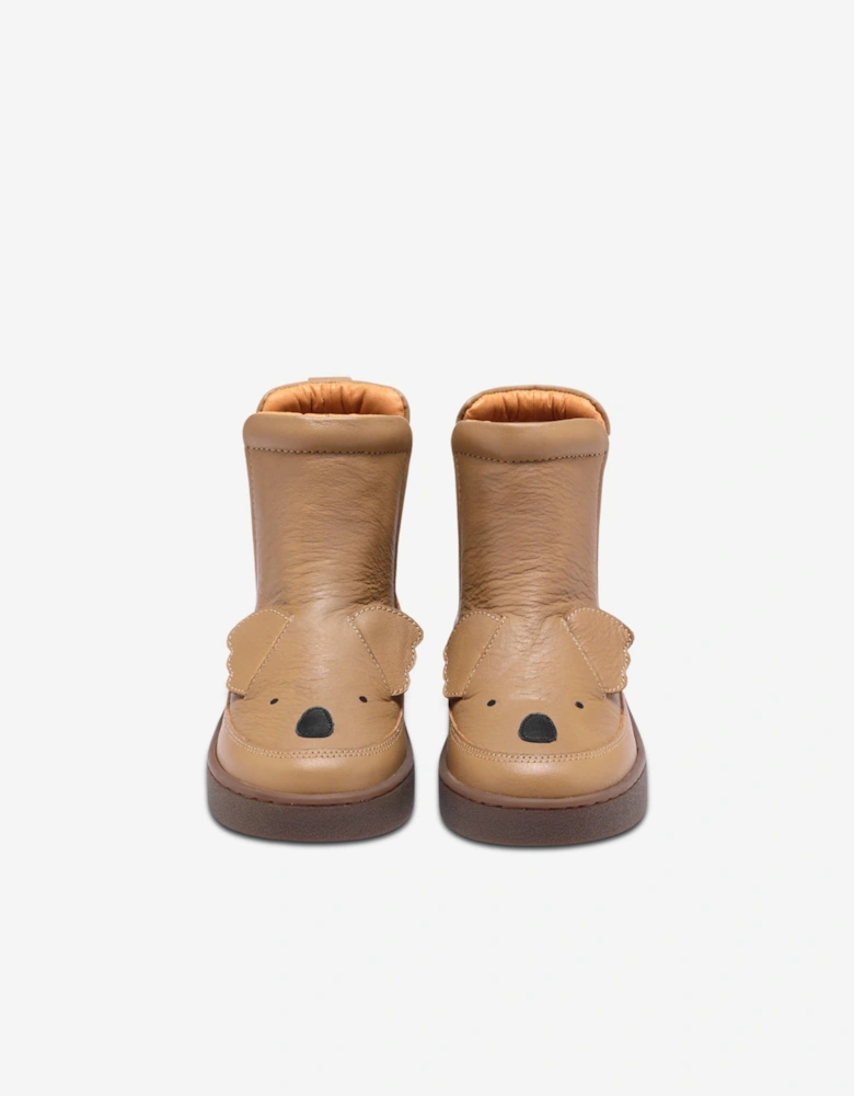 Girls Thuru Classic Koala Boots in Brown