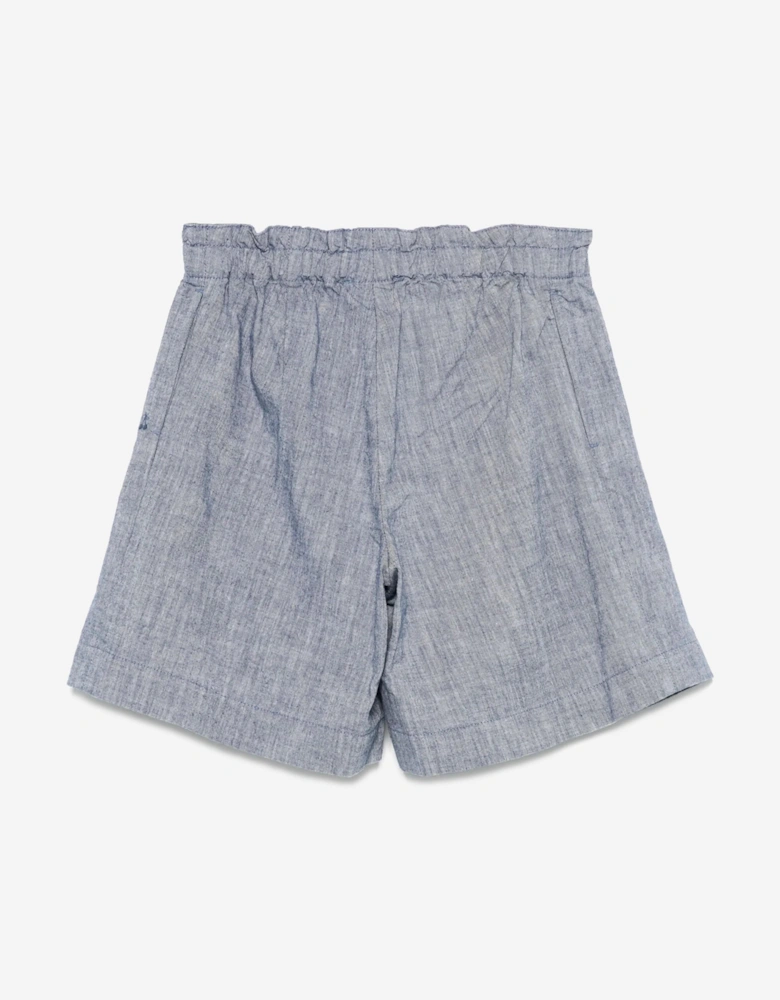 Girls Elif Shorts in Blue