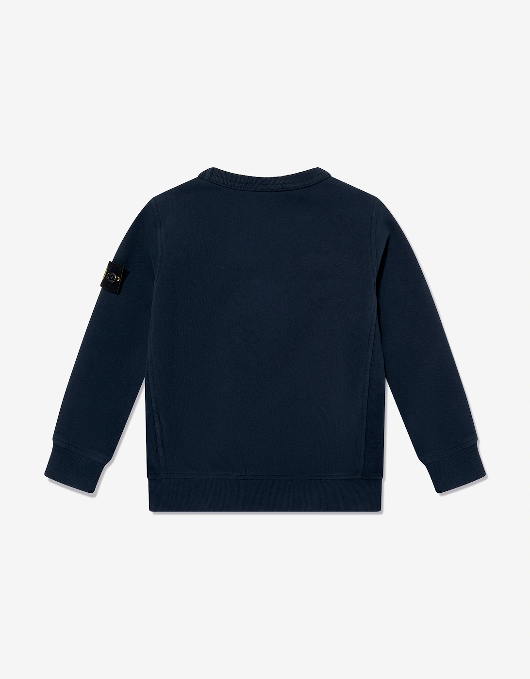 Boys Logo Sweatshirt in Navy