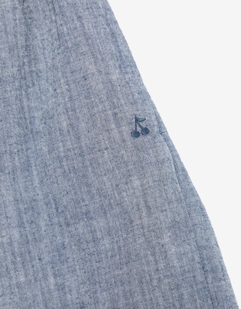 Girls Elif Shorts in Blue