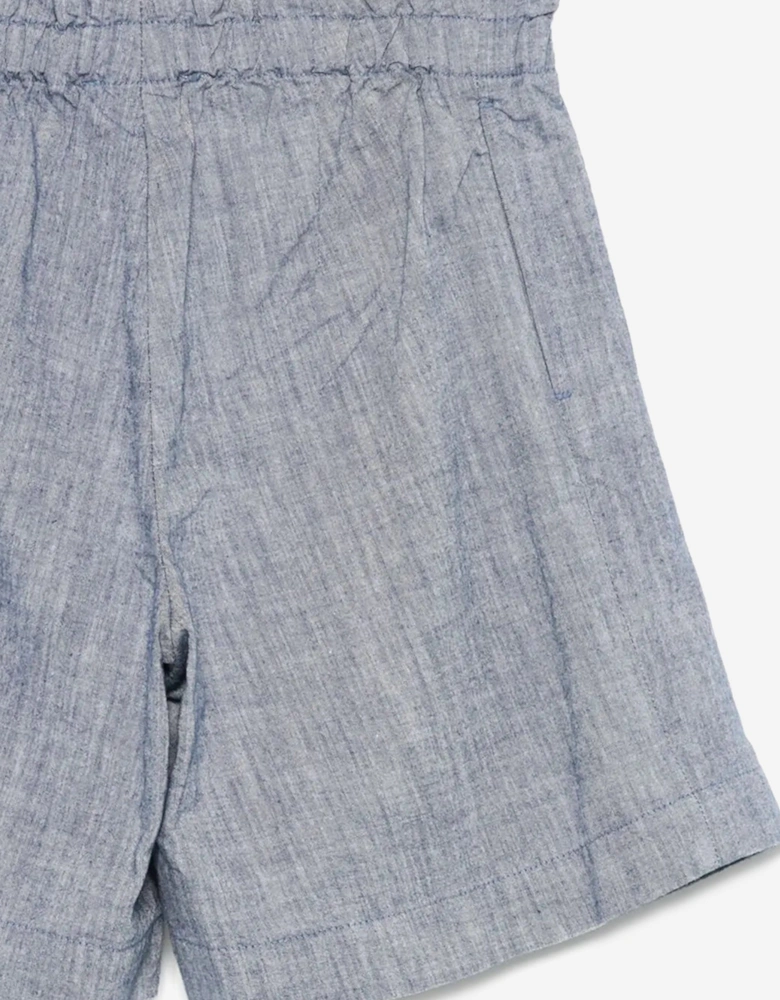 Girls Elif Shorts in Blue