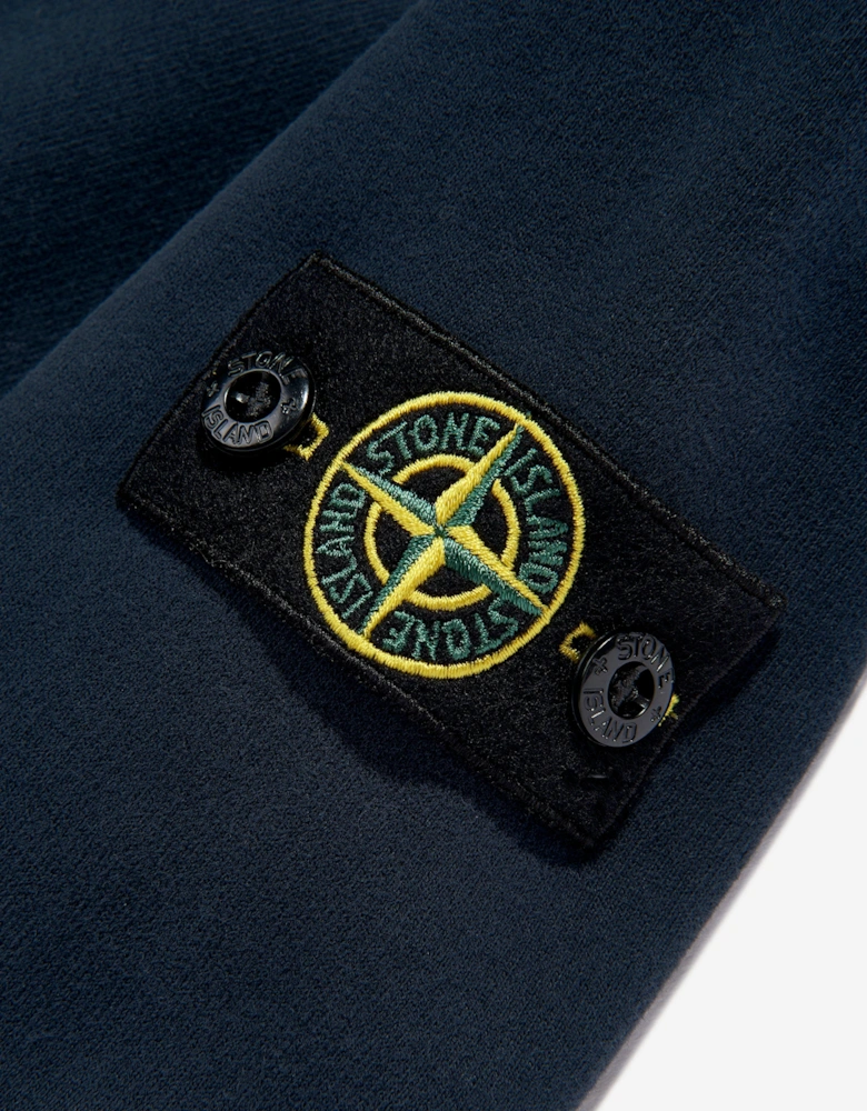 Boys Logo Sweatshirt in Navy
