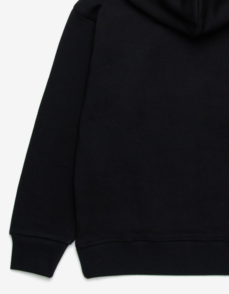 Kids Icon Hoodie in Black