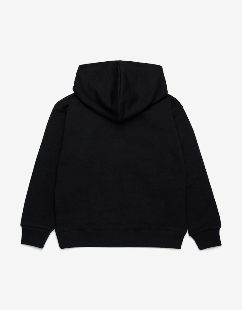 Kids Icon Hoodie in Black