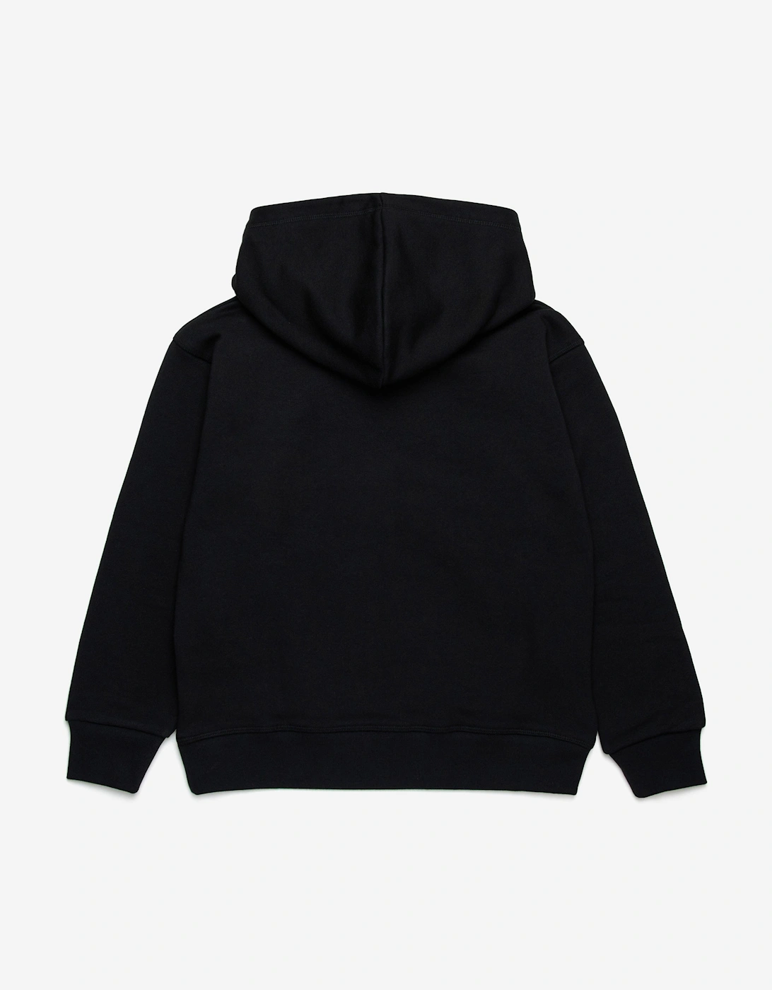 Kids Icon Hoodie in Black
