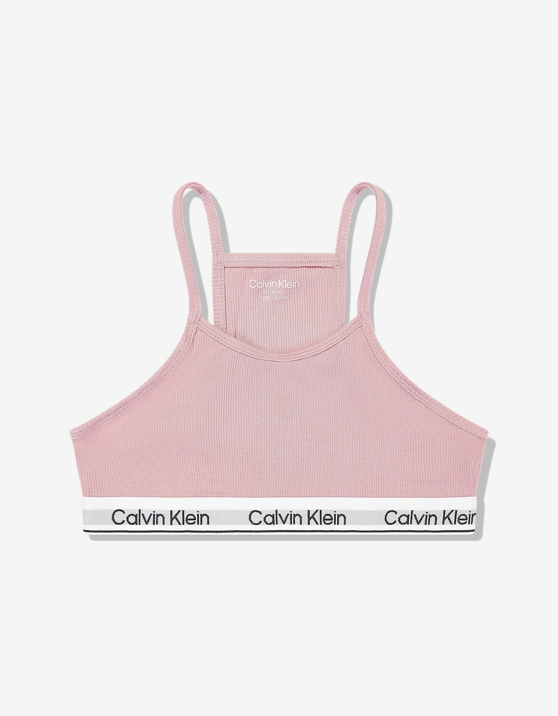 Girls Racerback Bralette Set in Pink