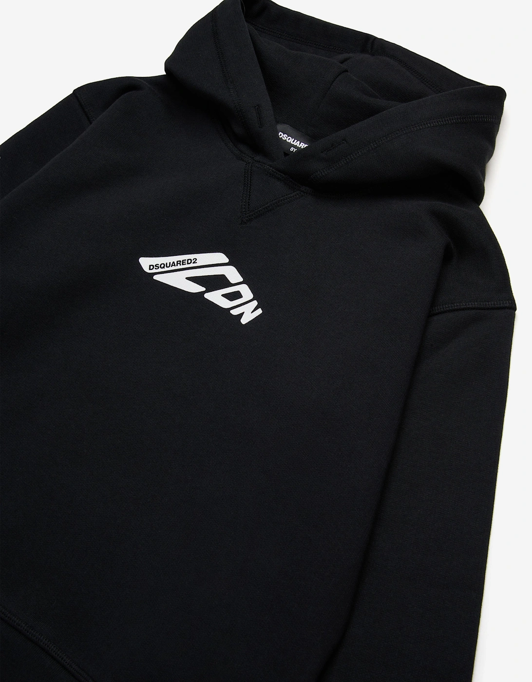 Kids Icon Hoodie in Black