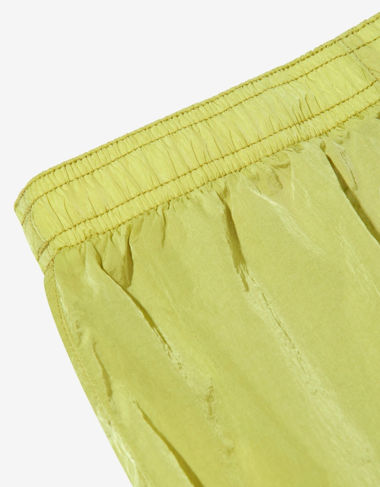 C.P. Company Boys Lens Pocket Swim Shorts in Green