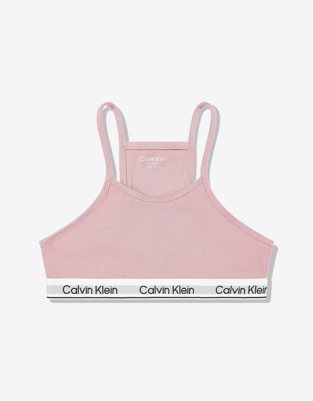 Girls Racerback Bralette Set in Pink