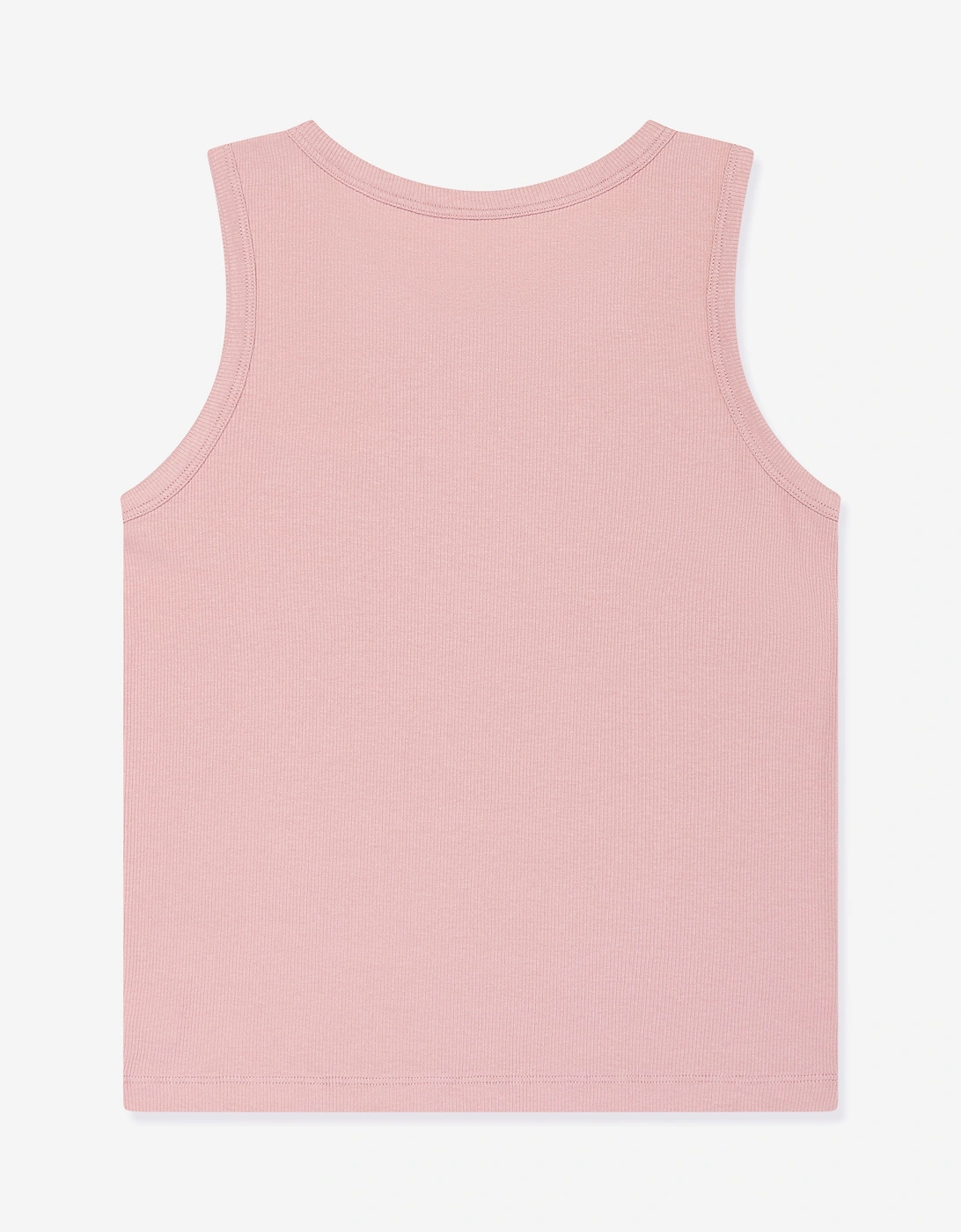 Girls 2 Pack Vest Set in Pink