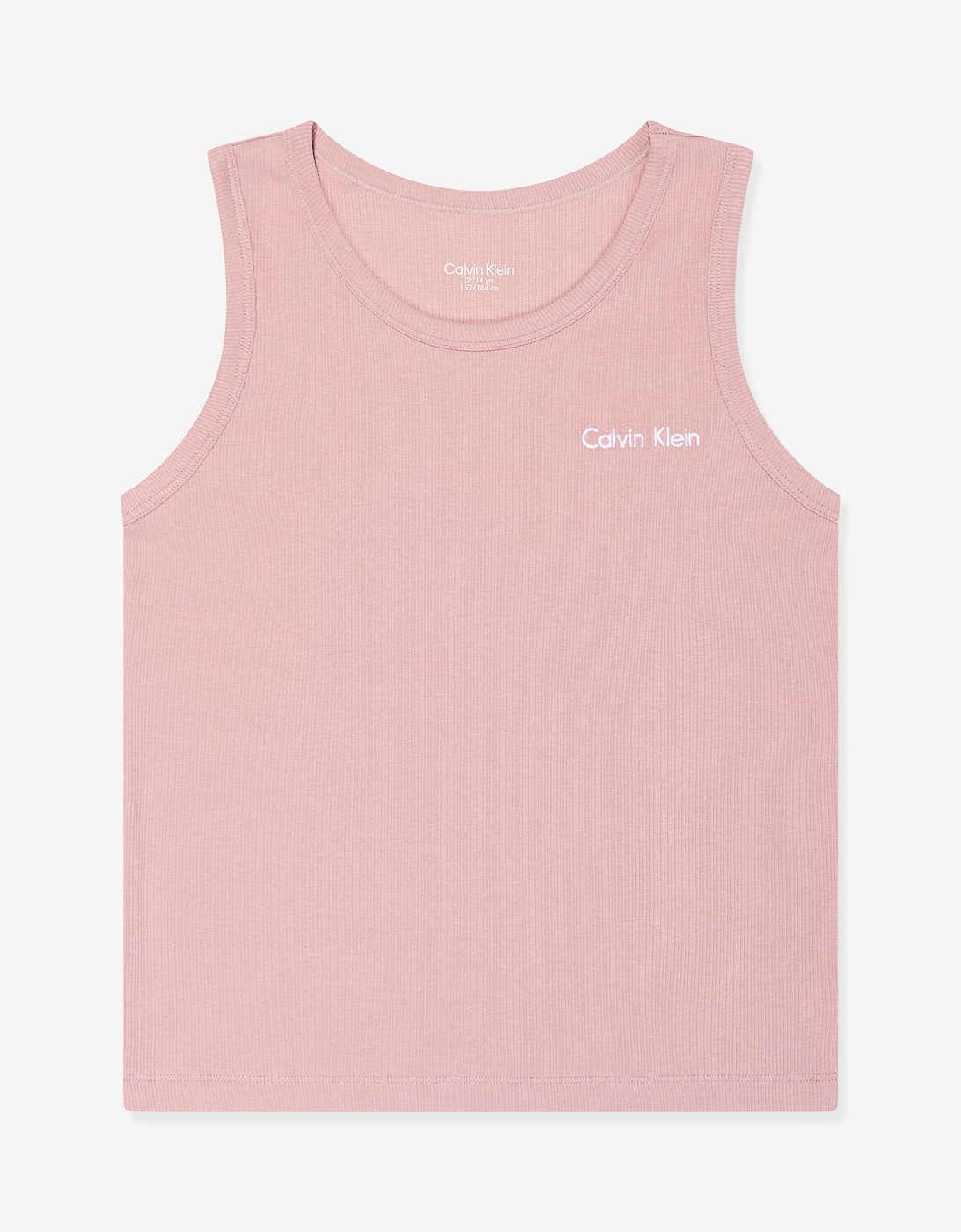Girls 2 Pack Vest Set in Pink