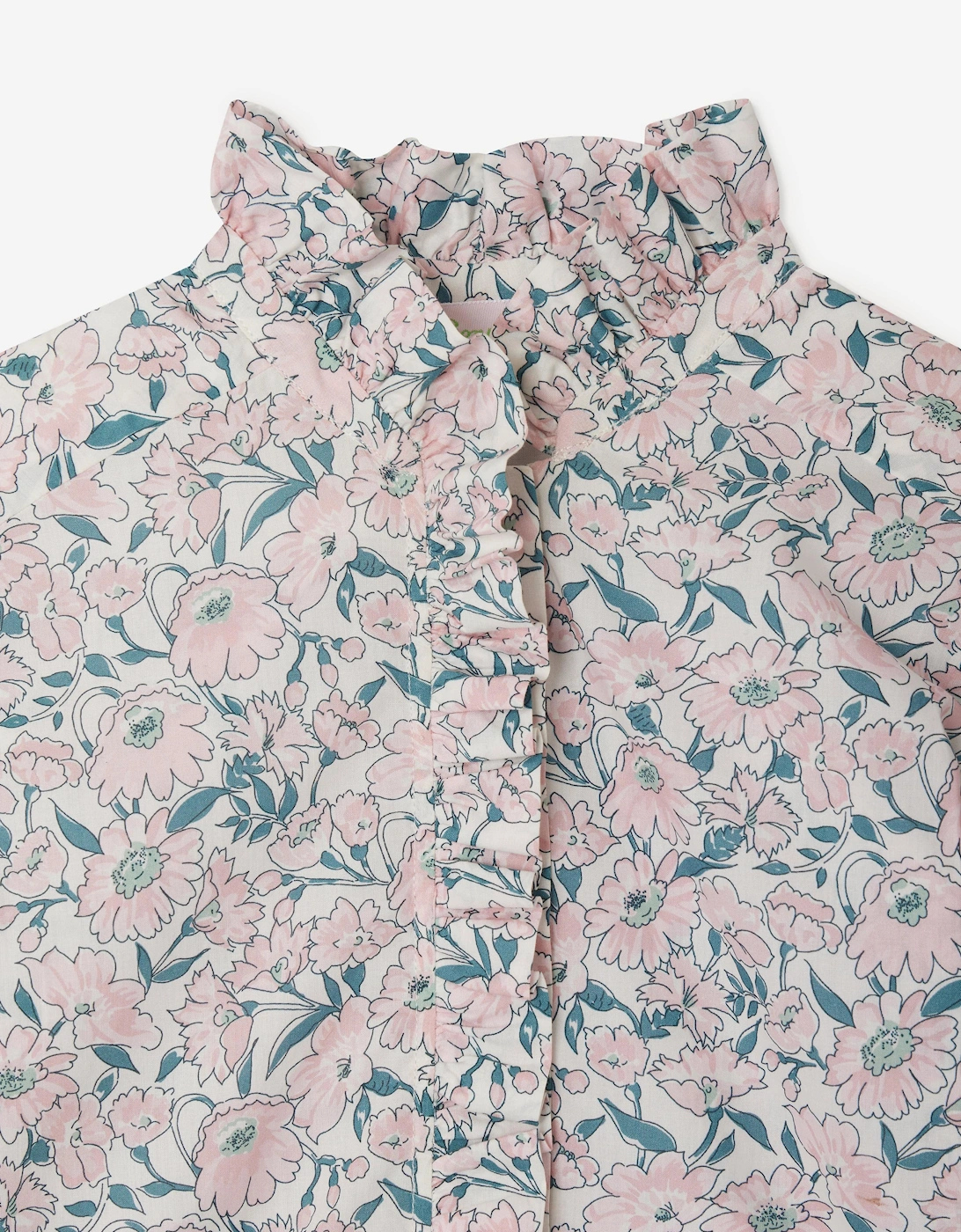 Girls Floral Cindy Blouse in Pink