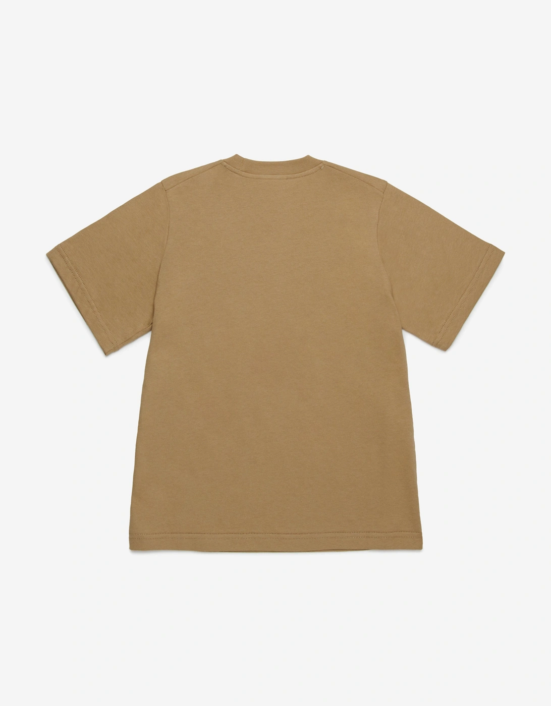 Kids Icon T-Shirt in Beige